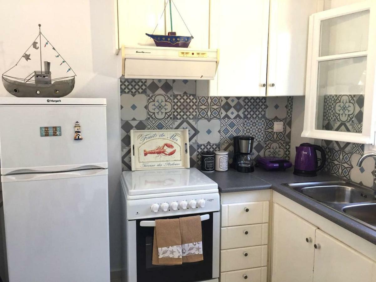 Cozy & Comfy Apt With Sea View In Chora Andros Экстерьер фото