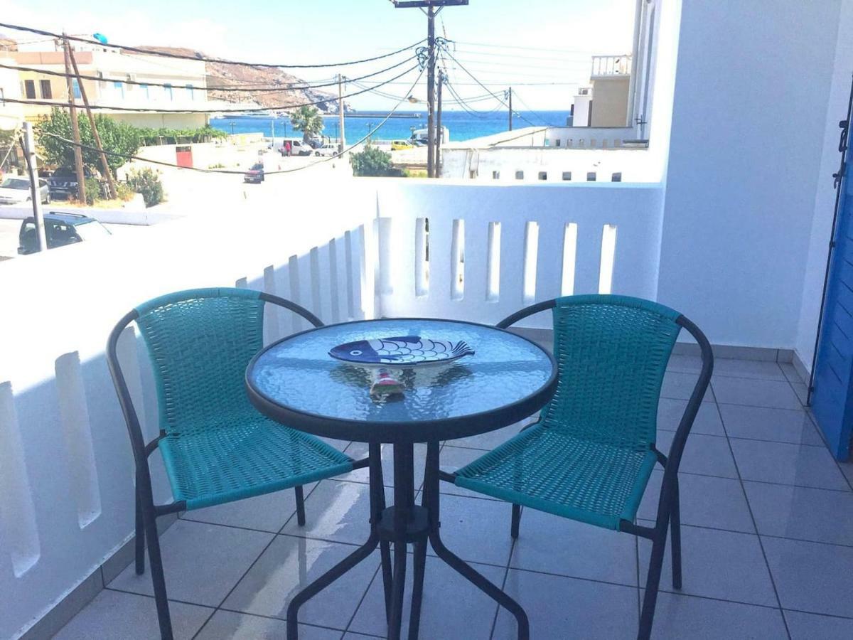 Cozy & Comfy Apt With Sea View In Chora Andros Экстерьер фото