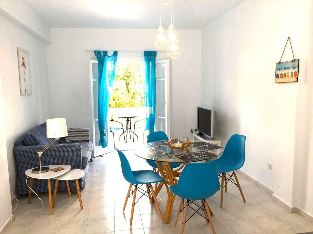 Cozy & Comfy Apt With Sea View In Chora Andros Экстерьер фото